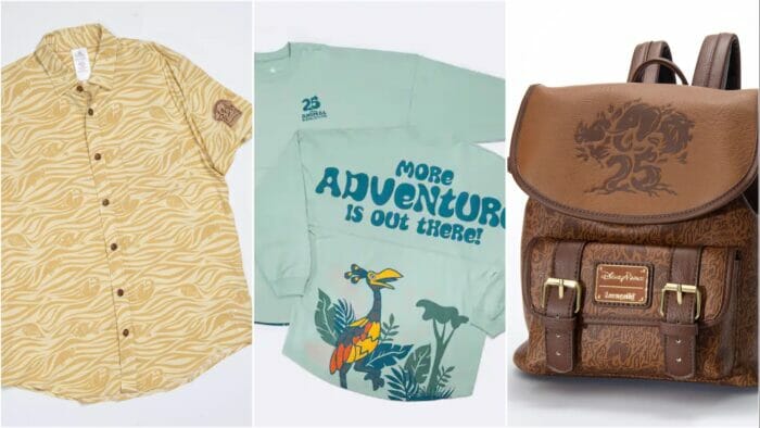 First Look At The 25th Anniversary Merch Coming To Disney's Animal Kingdom! 1 25th Anniversary Merch