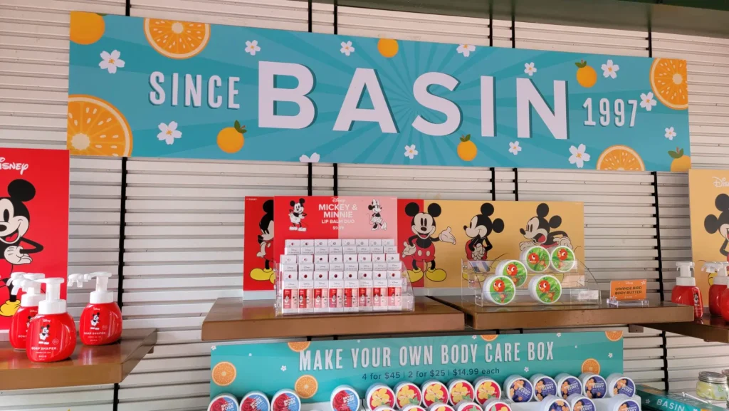 Tips For Planning An Epic Spring Visit to the EPCOT 2023 International Flower & Garden Festival 3 epcot merch