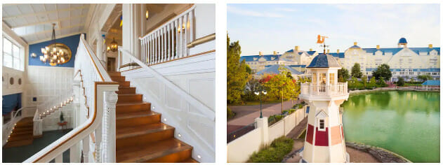 Guide to Disney Newport Bay Club at Disneyland Paris 1 nautical