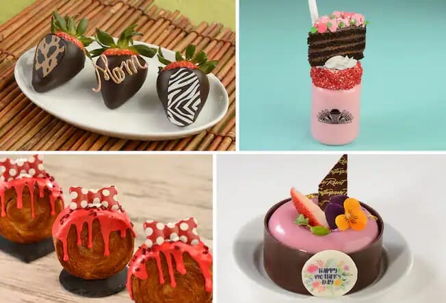 Mother's Day Food And Drink Items Coming To Disney World and Disneyland! 2 Mother's Day Food And Drink