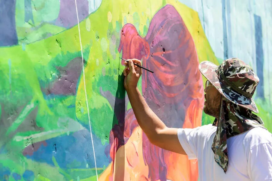 Immerse Yourself In AAPI Heritage Month At Disney Springs Art Walk: A Colorful Celebration Of Expression! 3 Disney Springs Art Walk