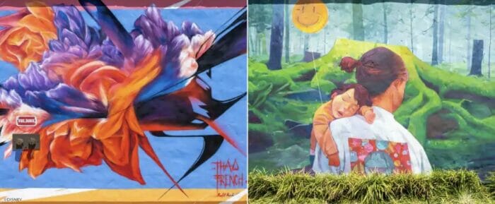 Immerse Yourself In AAPI Heritage Month At Disney Springs Art Walk: A Colorful Celebration Of Expression! 1 Disney Springs Art Walk