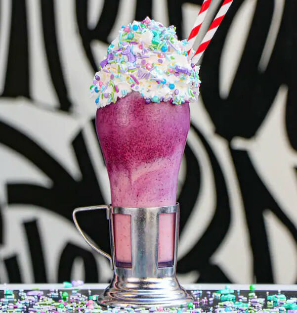 New 'The Little Mermaid' Experiences at Disneyland 4 mermaid shake 1