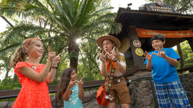 10 Fun Ways to Add Learning to Your Disney World Vacation 2 wilderness explorers