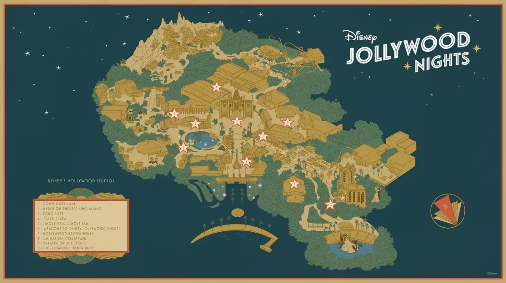 New Fun Holiday Party Coming To Disney's Hollywood Studios! 6 Hollywood Studios