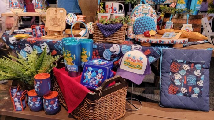 New 2023 Food And Wine Festival Merchandise Available At Epcot! 1 Food And Wine Festival Merchandise