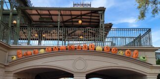 Walt Disney World Halloween Sign