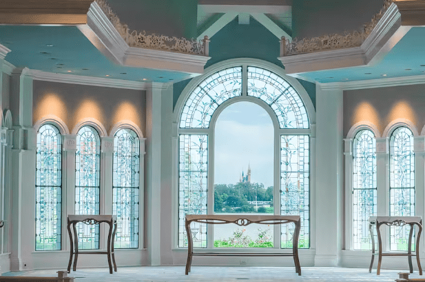 5 Magical Facts About Disney's Wedding Pavilion 1 castle