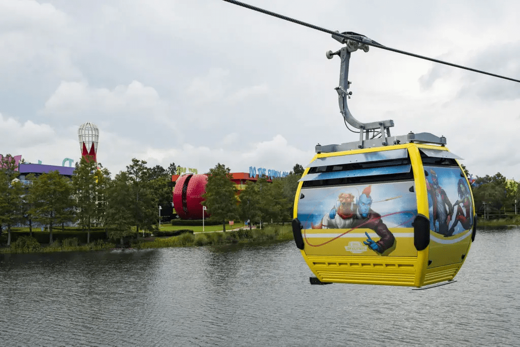 Top 9 Free Activities at Walt Disney World 2 skyliner 1