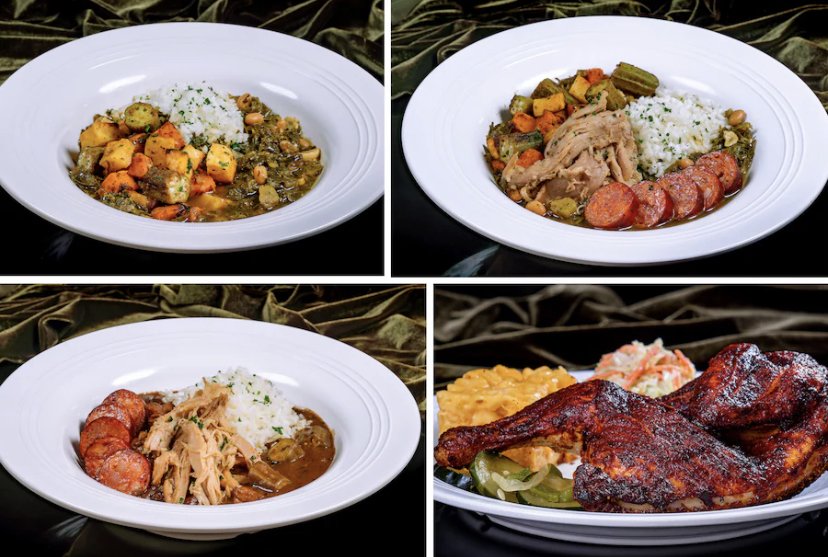 New Tiana's Palace Menu At Disneyland Park Has Been Revealed! 2 Tiana's Palace Menu
