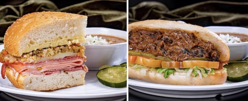 New Tiana's Palace Menu At Disneyland Park Has Been Revealed! 3 Tiana's Palace Menu