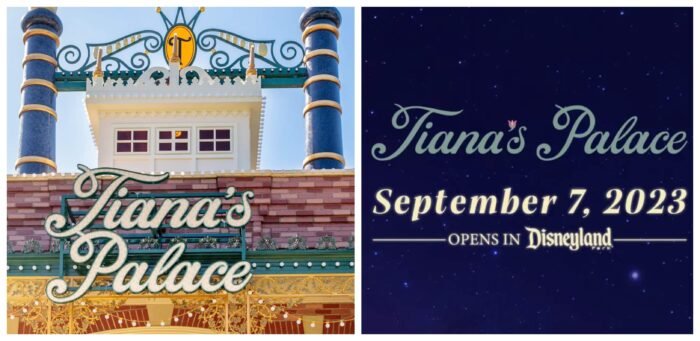 New Tiana's Palace Menu At Disneyland Park Has Been Revealed! 1 Tiana's Palace Menu