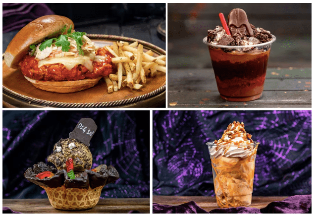 Delicious Halloween Eats and Treats at Disneyland Resort 2023 1 alien