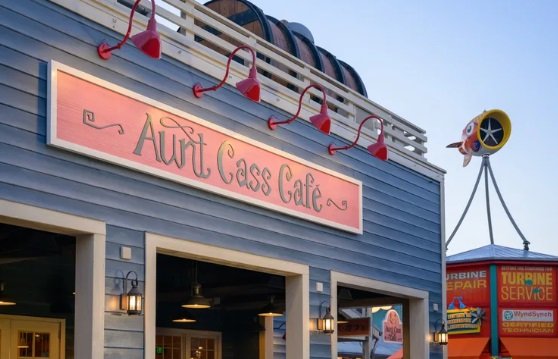 Guide to San Fransokyo Square at Disney California Adventure 3 aunt cass