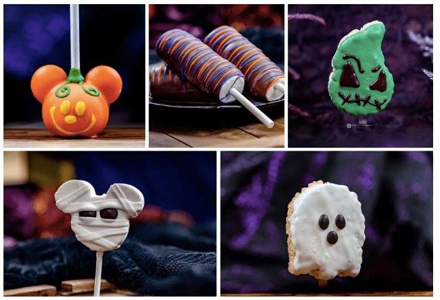 Delicious Halloween Eats and Treats at Disneyland Resort 2023 23 candy2