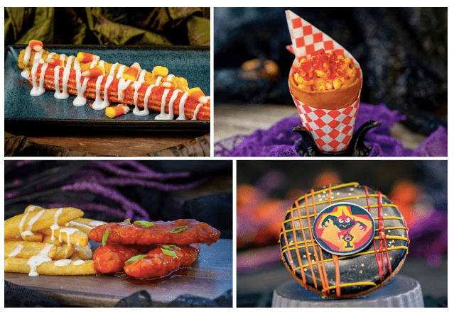 Delicious Halloween Eats and Treats at Disneyland Resort 2023 14 cozy cone