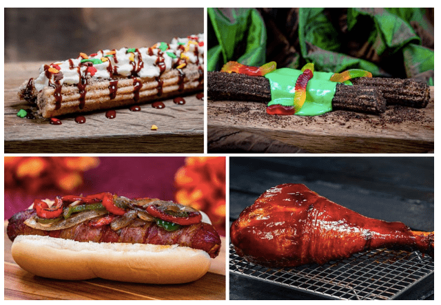 Delicious Halloween Eats and Treats at Disneyland Resort 2023 17 dca churros