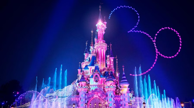 Top 12 Reasons to Experience Disneyland Paris Now 1 drones