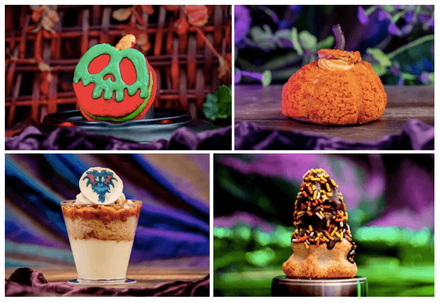 Delicious Halloween Eats and Treats at Disneyland Resort 2023 3 jolly holiday