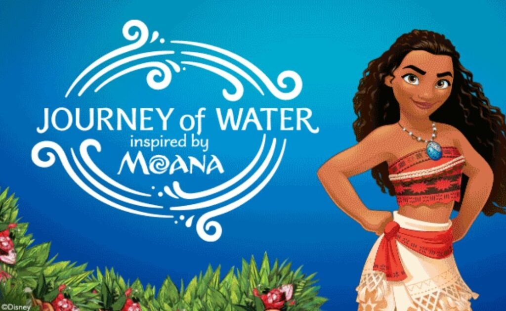 Journey of Water Inspired by Moana Journey of Water Inspired by Moana