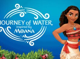 Journey of Water Inspired by Moana