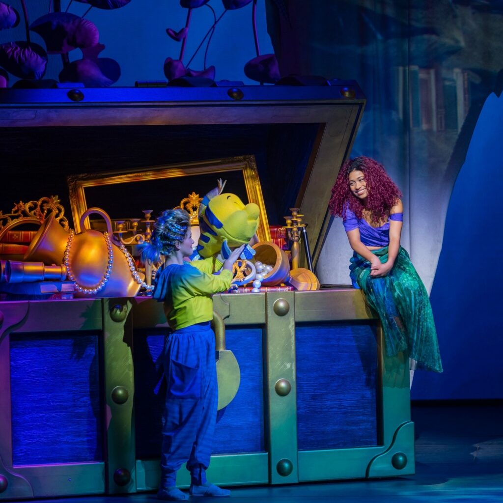 12 Ways to Celebrate Disney Princesses onboard Disney Cruise Line 3 little mermaid