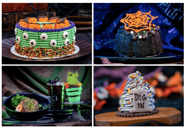 Delicious Halloween Eats and Treats at Disneyland Resort 2023 5 red rose