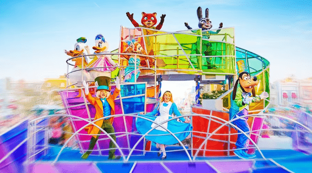 Top 12 Reasons to Experience Disneyland Paris Now 5 shows