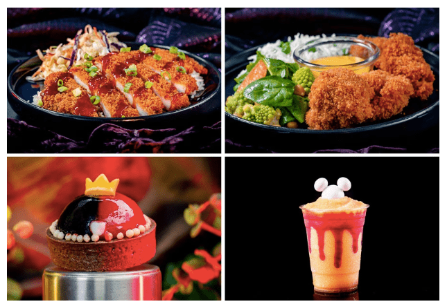 Delicious Halloween Eats and Treats at Disneyland Resort 2023 8 skyline