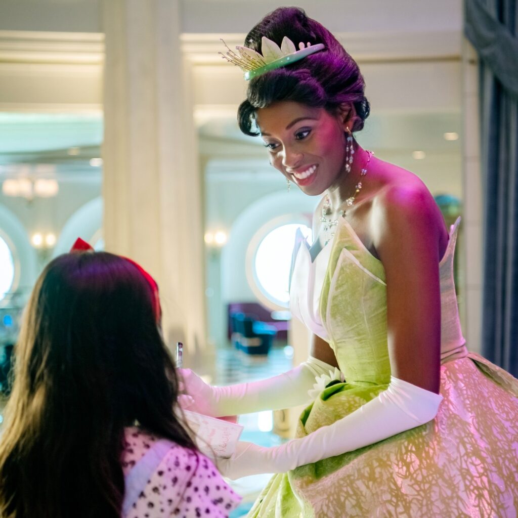 12 Ways to Celebrate Disney Princesses onboard Disney Cruise Line 10 tiana