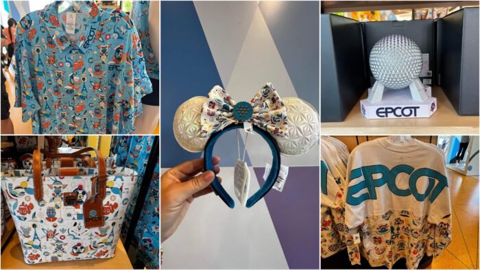 New Epcot Reimagined Collection Available Now At The Creations Shop! 1 Epcot Reimagined Collection