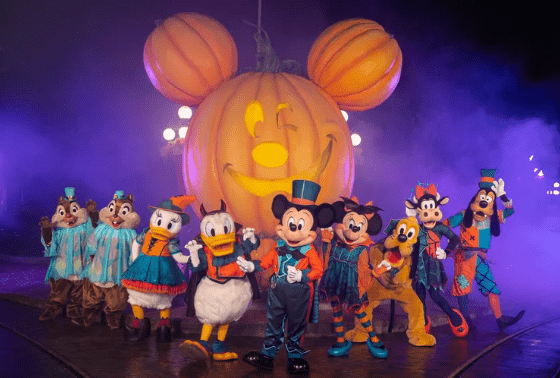 13 Spooktacular Facts About Halloween Time at Disneyland 3 DL costumes