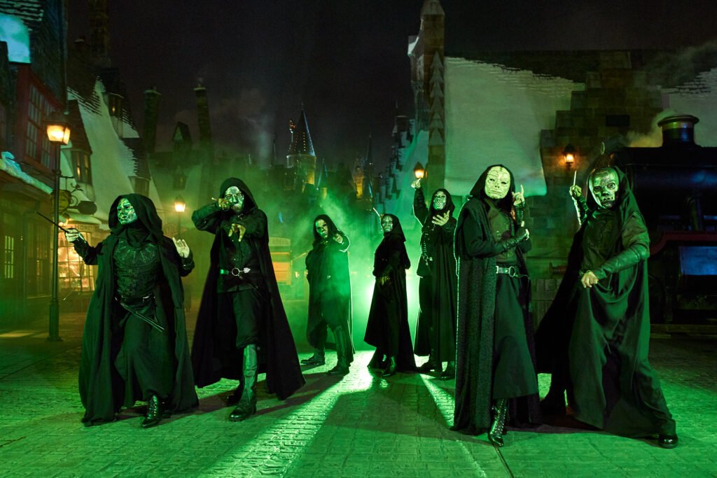 Your Comprehensive Review of Everything We Know About Halloween Horror Nights 33 at Universal Orlando 1 Death Eaters
Dark Arts
Hogwarts Castle
Harry Potter