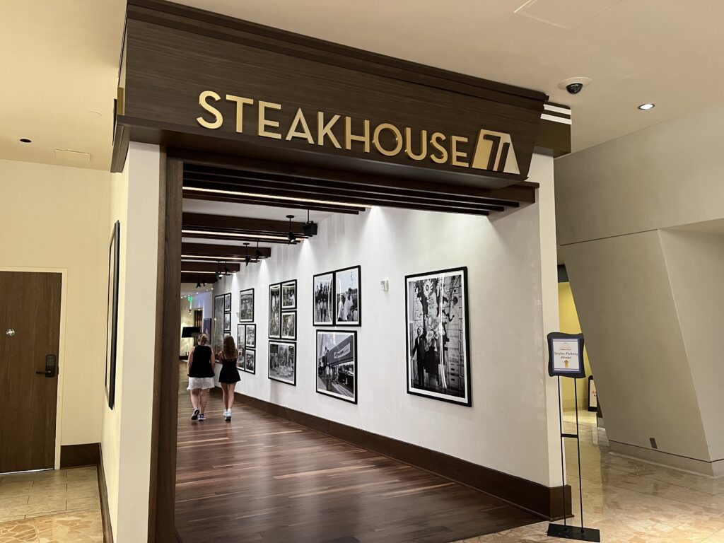 5 Incredible Ways to Celebrate the Beginning of Daylight Savings Time at Walt Disney World 1 Steakhouse 71 daylight savings
