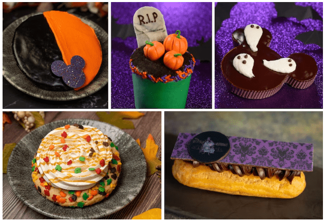 Spooktacular Halloween Treats Throughout Walt Disney World 2 boardwalk
