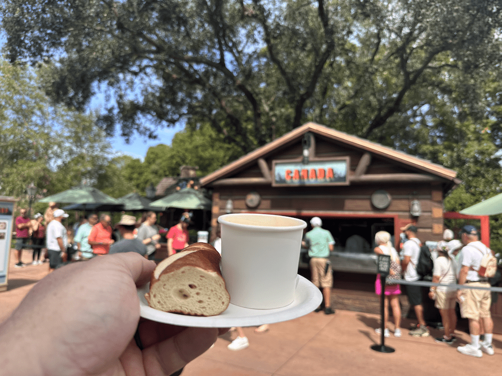 What We Ate While Snacking Around the World at the EPCOT International Food and Wine Festival 6 canada beer soup