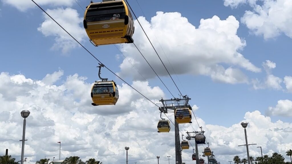 Top 8 Non-Park Things to do at Disney World 2 disney skyliner