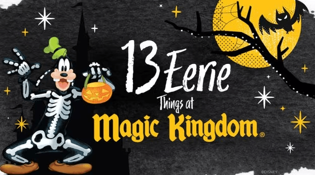 13 Eerie things to Discover at Magic Kingdom this Halloween Season 1 Eerie things