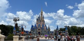 Magic Kingdom Main St View