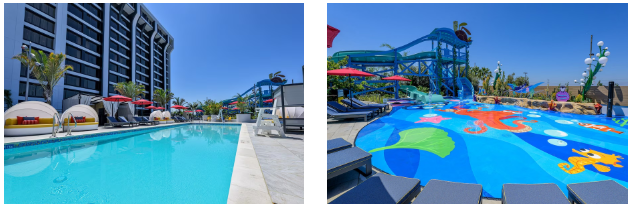 Guide to Pixar Place Hotel at Disneyland Resort 6 pool