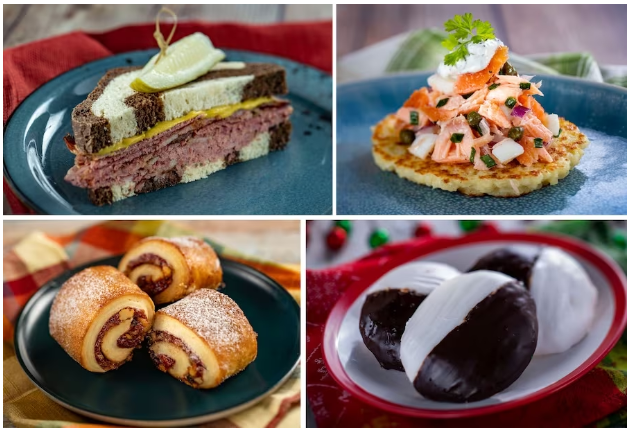 Food Guide to EPCOT International Festival of the Holidays 1 Festival of the Holidays