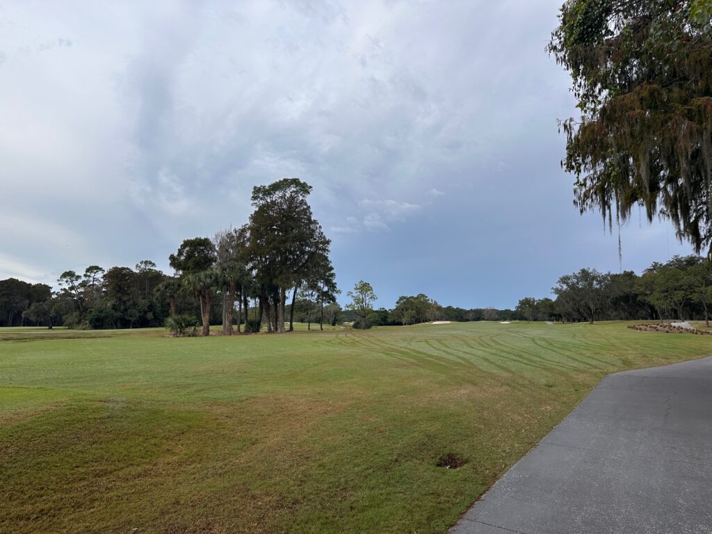 magnolia golf course fairway
