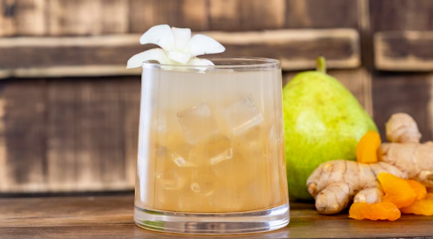 Guide to New Foods Coming to Disney Festival of Holidays at Disneyland 10 pear