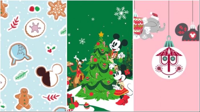 New Disney Holiday Wallpapers Will Put You In A Festive Mood! 1 Disney Holiday Wallpapers