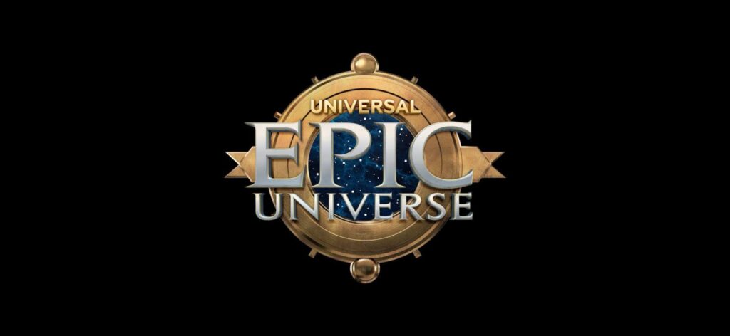 Everything We Know About Epic Universe Opening In 2025 at Univeral Orlando Resort 1 Epic Univese Logo