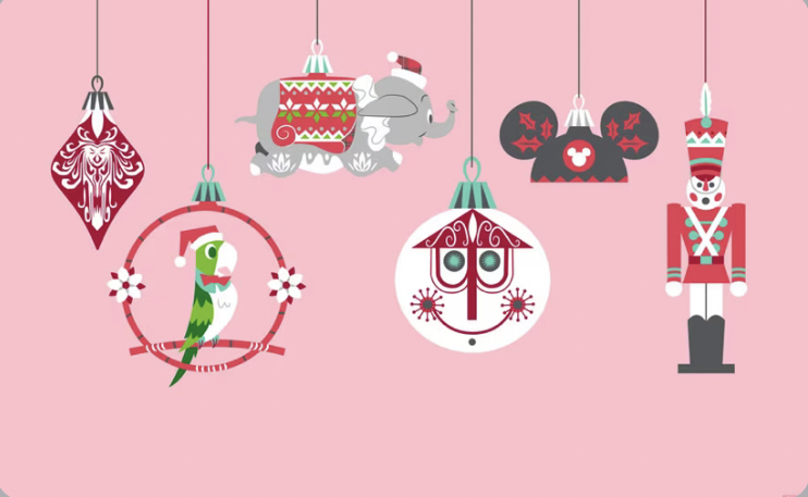 New Disney Holiday Wallpapers Will Put You In A Festive Mood! 2 Disney Holiday Wallpapers