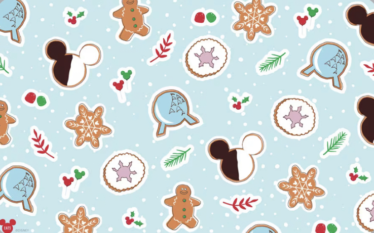 New Disney Holiday Wallpapers Will Put You In A Festive Mood! 7 Disney Holiday Wallpapers