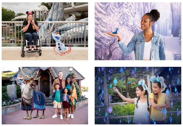 Top 20 Disney PhotoPass Photo Ops of 2023 4 frozen
