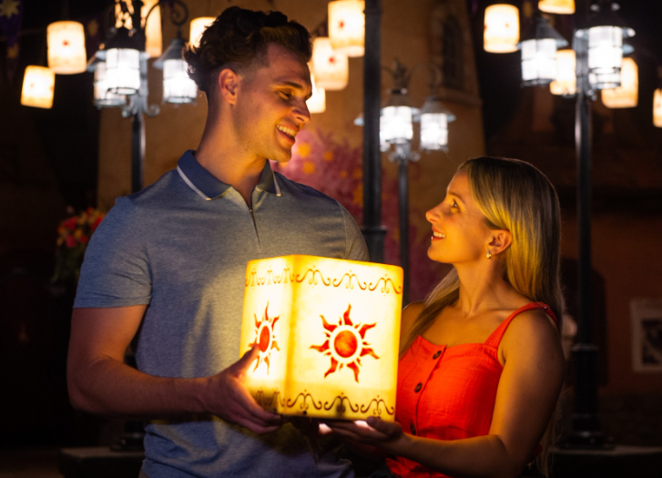Top 20 Disney PhotoPass Photo Ops of 2023 8 lantern
