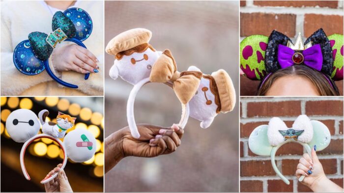 11 Must Have Disney Ear Headbands For 2024! 1 Disney Ear Headbands